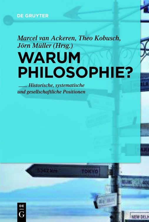 Produktbild: Warum noch Philosophie?