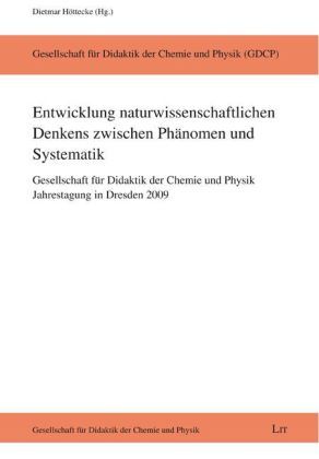 Produktbild: Entwicklung naturwissenschaftlichen Denkens zwischen Ph&auml;nomen und Systematik