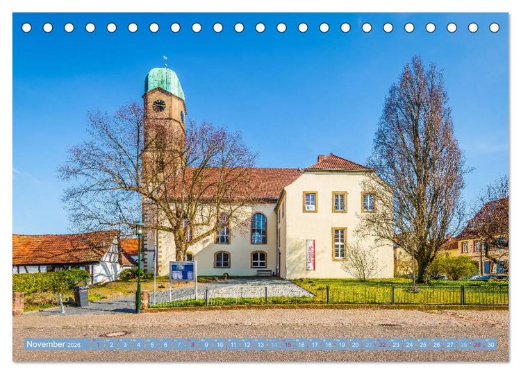 Produktbild: Malerisches Bad D&uuml;rkheim (Tischkalender 2026 DIN A5 quer), CALVENDO Monatskalender