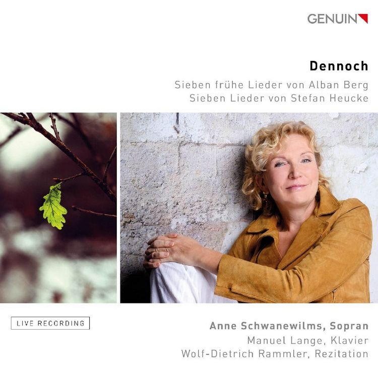 Produktbild: Dennoch-Lieder (Liveaufn.)