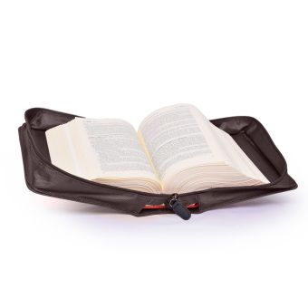 Produktbild: Buchh&uuml;llen-Tasche mit Buchst&uuml;tze