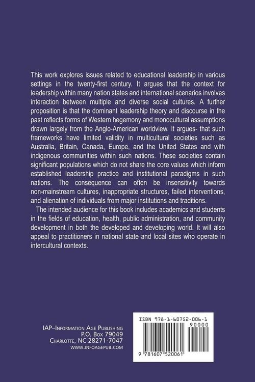 Produktbild: Leadership and Intercultural Dynamics (PB)