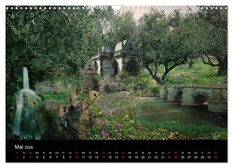 Produktbild: Zauberland (Wandkalender 2026 DIN A3 quer), CALVENDO Monatskalender