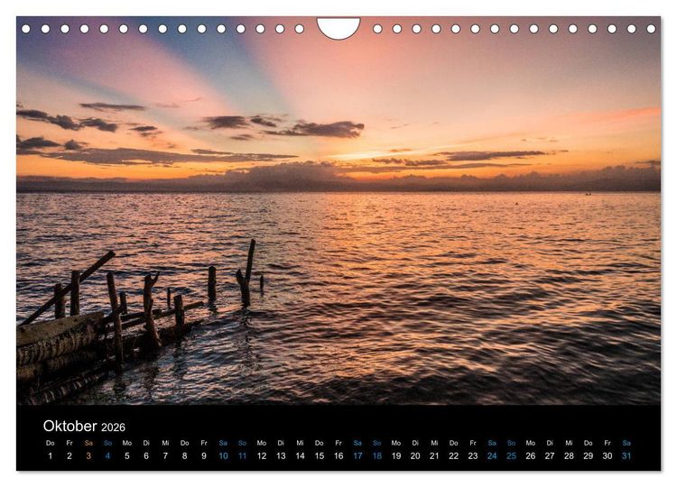 Produktbild: Philippinen Foto Wandkalender 2026 (Wandkalender 2026 DIN A4 quer), CALVENDO Monatskalender