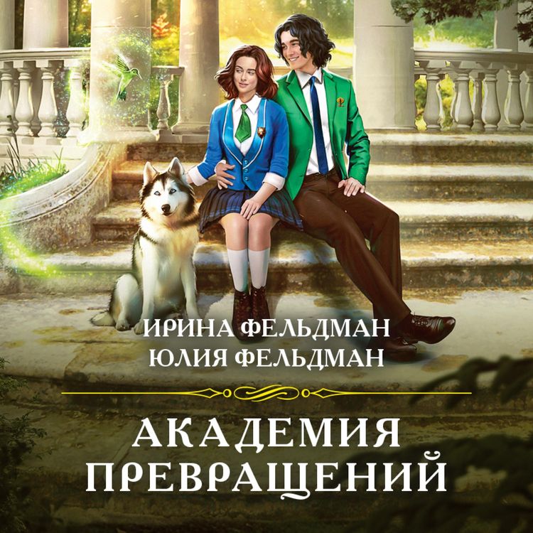 Produktbild: Akademiya prevrashchenij