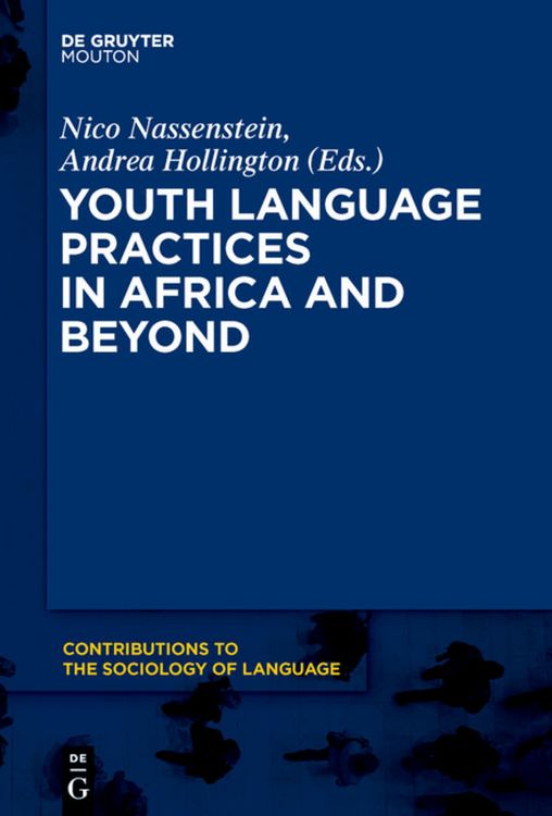 Produktbild: Youth Language Practices in Africa and Beyond