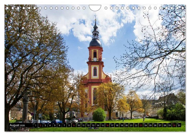 Produktbild: TRIER - Augusta Treverorum (Wandkalender 2026 DIN A4 quer), CALVENDO Monatskalender