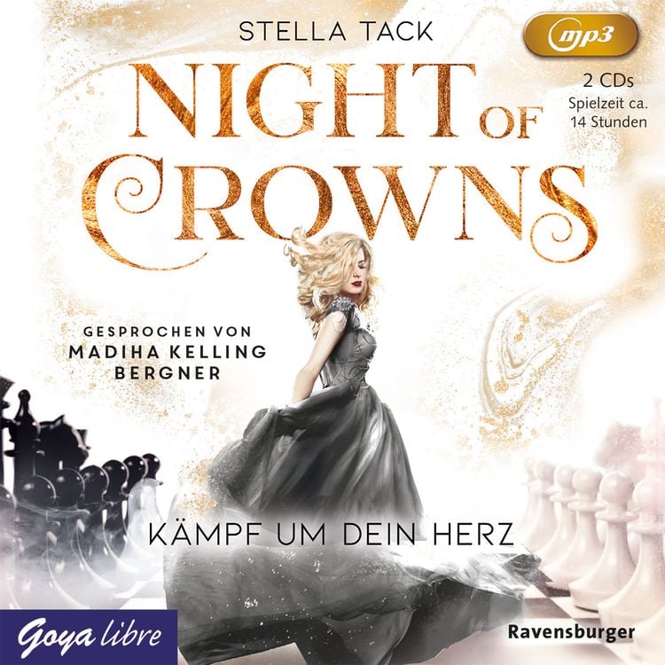 Produktbild: Night of Crowns. Kämpf um dein Herz