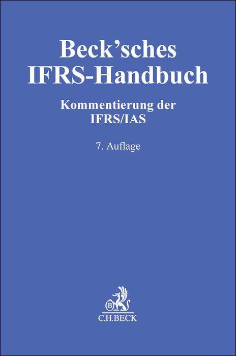 Produktbild: Beck'sches IFRS-Handbuch