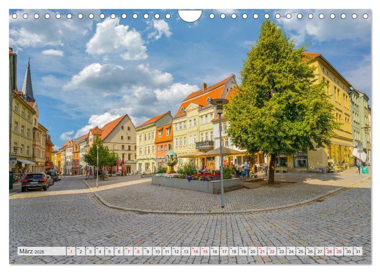 Produktbild: Aschersleben Impressionen (Wandkalender 2026 DIN A4 quer), CALVENDO Monatskalender