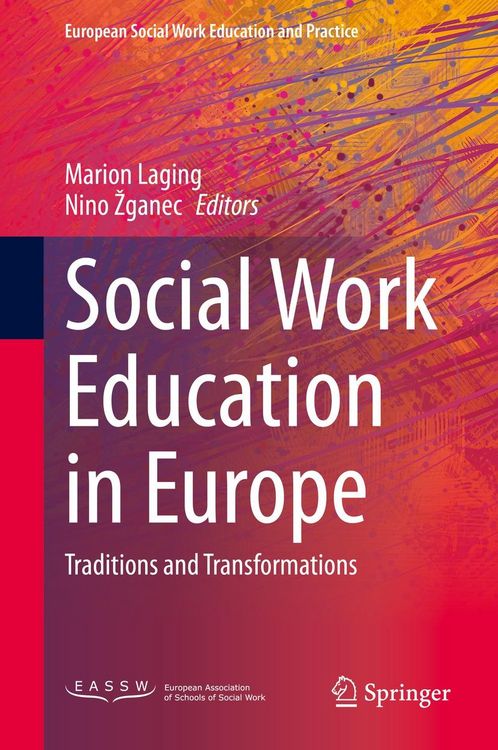 Produktbild: Social Work Education in Europe