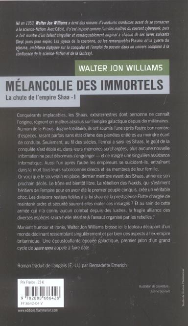 Produktbild: La chute de l'empire Shaa