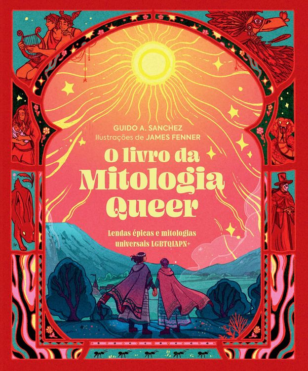 Produktbild: O livro da mitologia queer