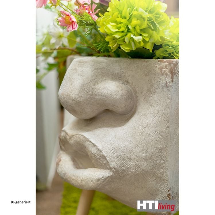 Produktbild: HTI-Living Pflanzgef&auml;&szlig; Apollon Blumenk&uuml;bel Nase Pflanzgef&auml;&szlig; Apollon Blumenk&uuml;bel Nase