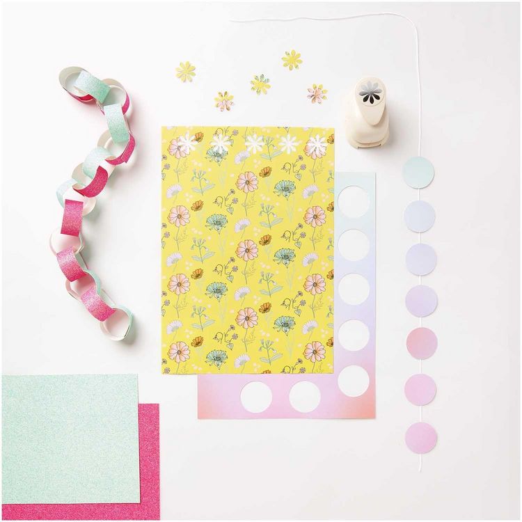 Produktbild: Motivpapierblock Futschikato, Flower , 24 Blatt