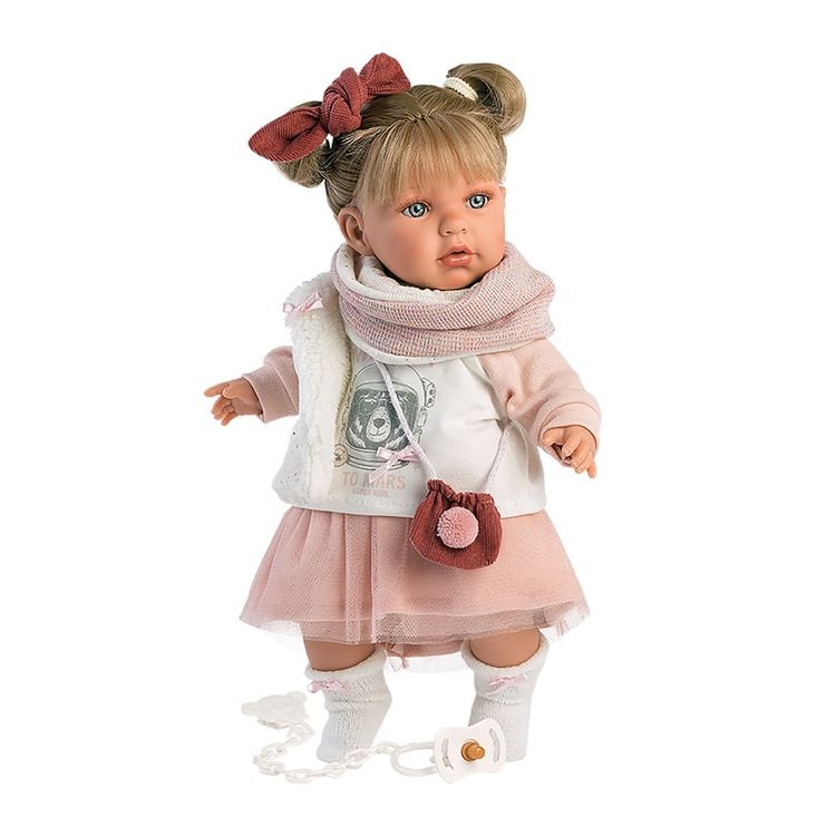 Produktbild: Babypuppe Julia blond 42cm