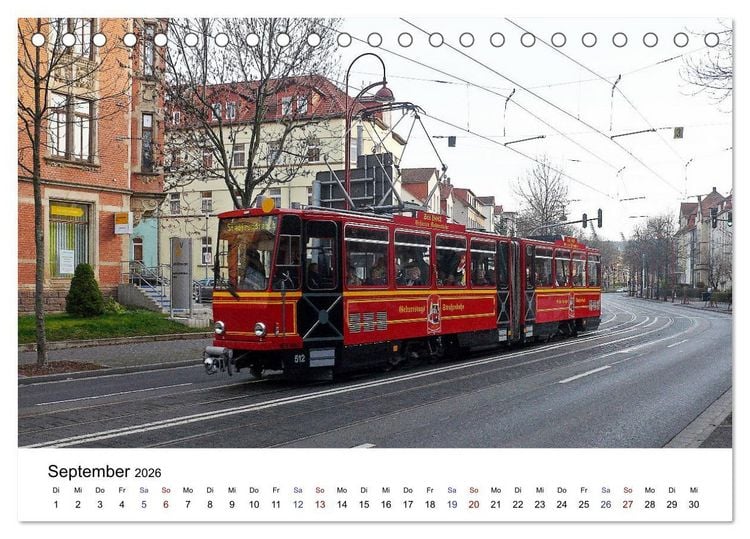 Produktbild: Die letzten Tatrabahnen (Tischkalender 2026 DIN A5 quer), CALVENDO Monatskalender
