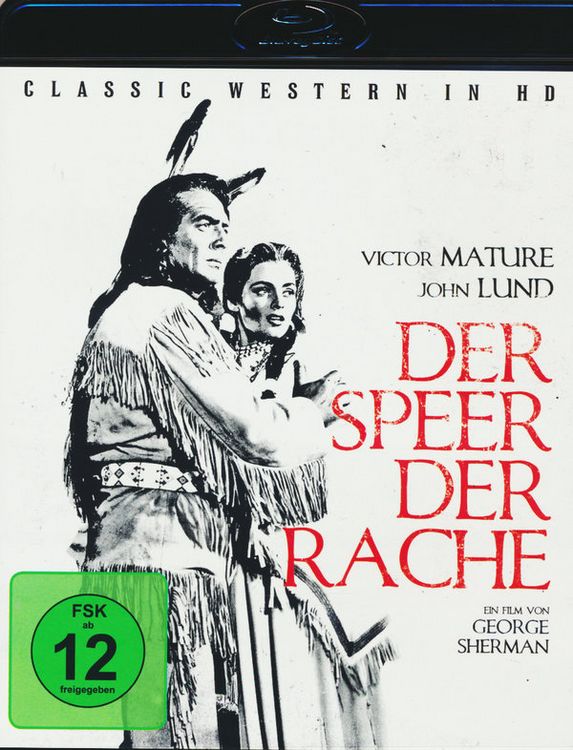 Produktbild: Der Speer der Rache - Classic Western - HD Remastered
