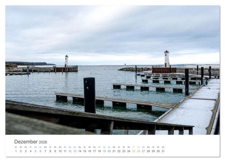 Produktbild: S&oslash;nderjylland - D&auml;nemarks S&uuml;den (Wandkalender 2026 DIN A2 quer), CALVENDO Monatskalender