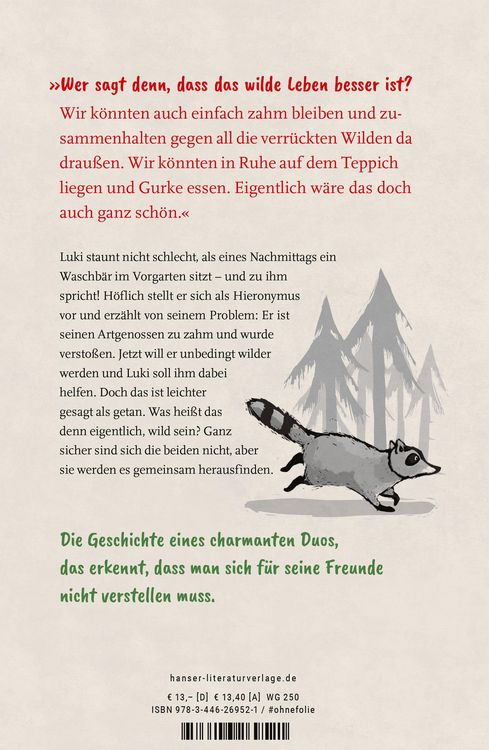 Produktbild: Hieronymus oder Wie man wild wird