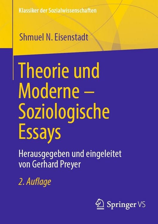 Produktbild: Theorie und Moderne - Soziologische Essays