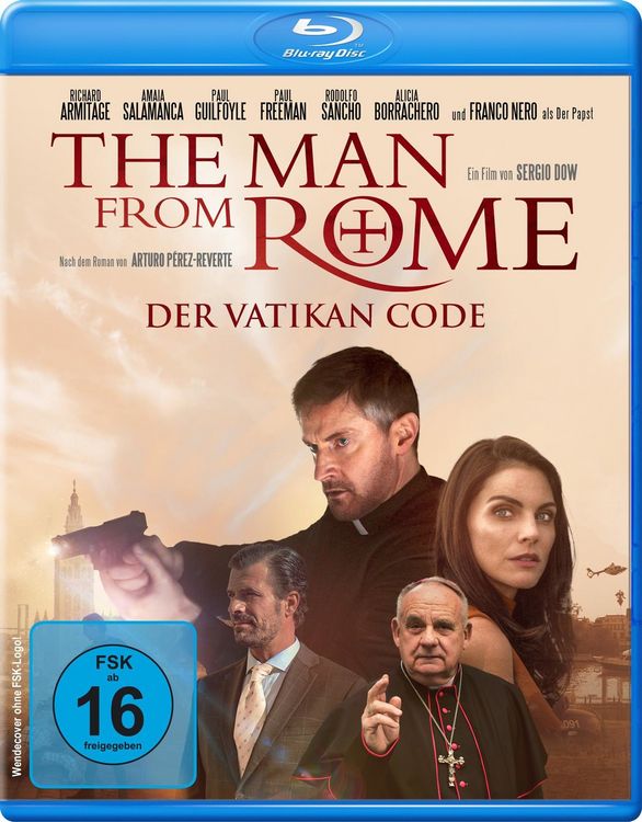 Produktbild: The Man from Rome - Der Vatikan Code