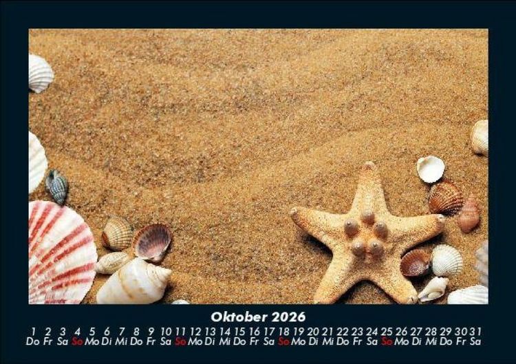 Produktbild: Str&auml;nde der Welt 2026 Fotokalender DIN A5