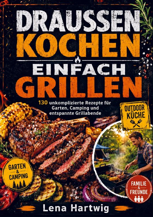 Produktbild: Draussen Kochen Einfach Grillen