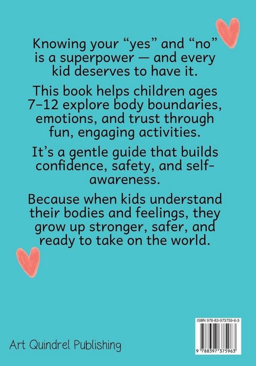 Produktbild: Body Safety Book for Kids