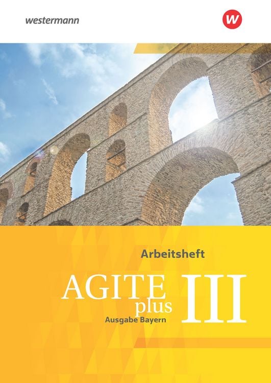 Produktbild: Agite plus - Arbeitsb&uuml;cher f&uuml;r Latein als zweite Fremdsprache - Ausgabe Bayern