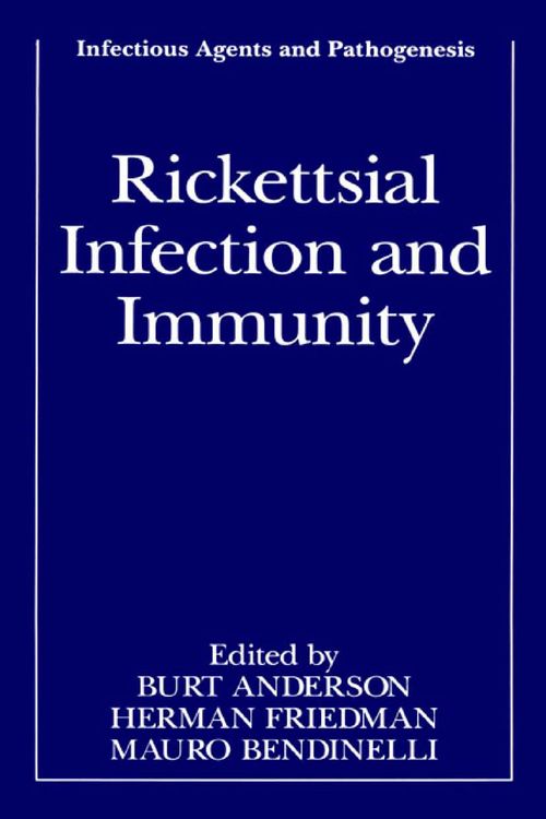 Produktbild: Rickettsial Infection and Immunity