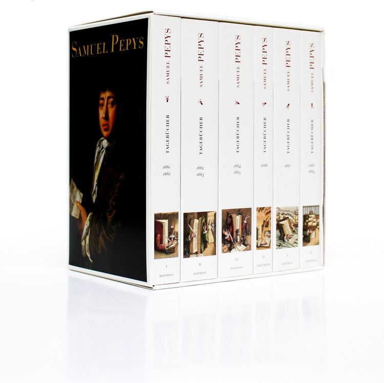 Produktbild: Samuel Pepys. Die Tageb&uuml;cher 1660 - 1669