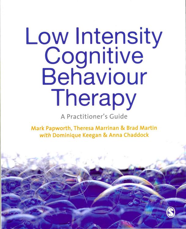 Produktbild: Papworth, M: Low Intensity Cognitive-Behaviour Therapy