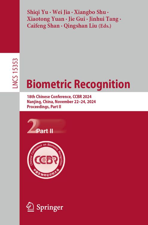 Produktbild: Biometric Recognition