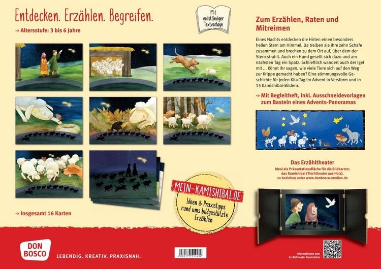 Produktbild: Alle Tiere nah und fern wollen gern zum Weihnachtsstern. Adventskalender
