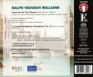 Produktbild: Concerto For Two Pianos