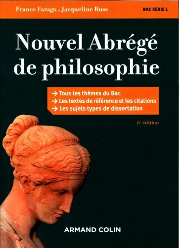 Produktbild: Nouvel abrege de philosophie 6e