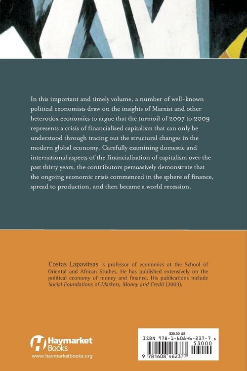 Produktbild: Financialization in Crisis