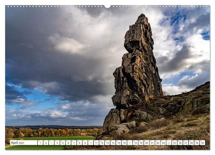 Produktbild: Deutschlands Regionen - der Harz (hochwertiger Premium Wandkalender 2027 DIN A2 quer), Kunstdruck in Hochglanz