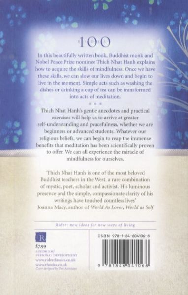 Produktbild: The Miracle Of Mindfulness