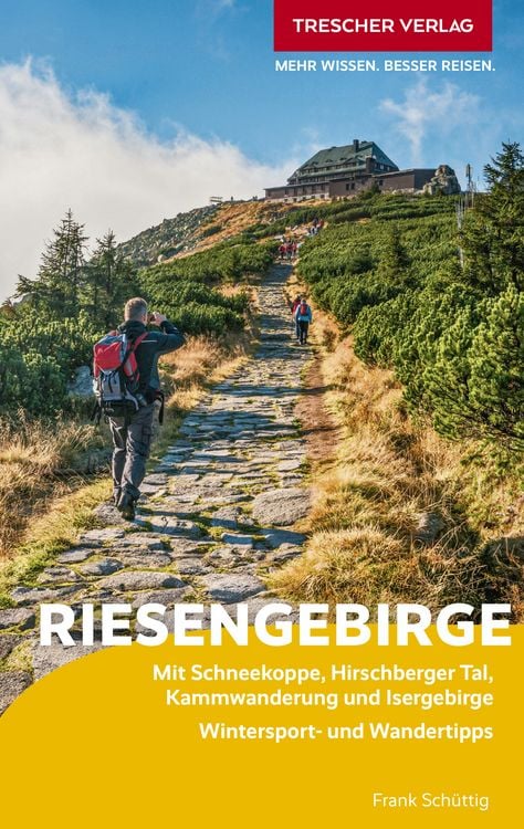 Produktbild: TRESCHER Reiseführer Riesengebirge