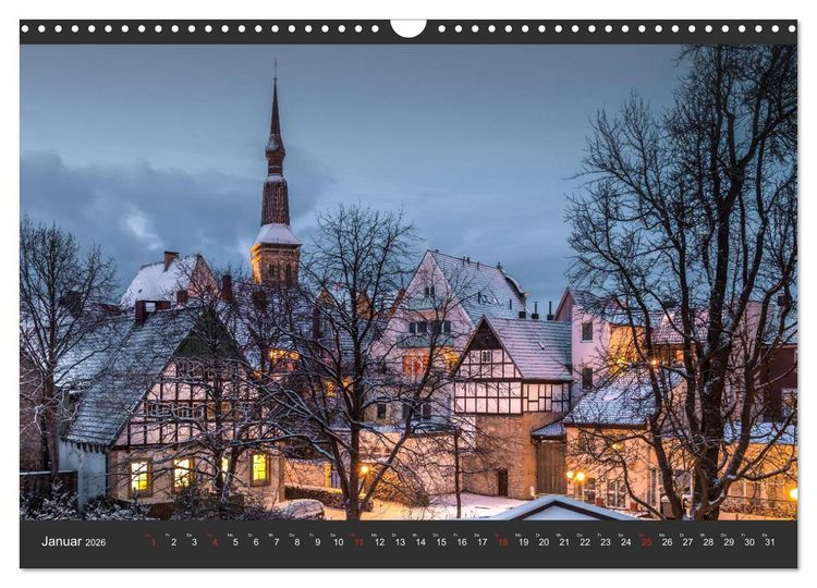 Produktbild: Stadtportrait Osnabr&uuml;ck (Wandkalender 2026 DIN A3 quer), CALVENDO Monatskalender
