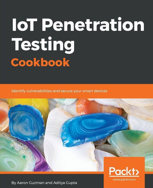 Produktbild: IoT Penetration Testing Cookbook