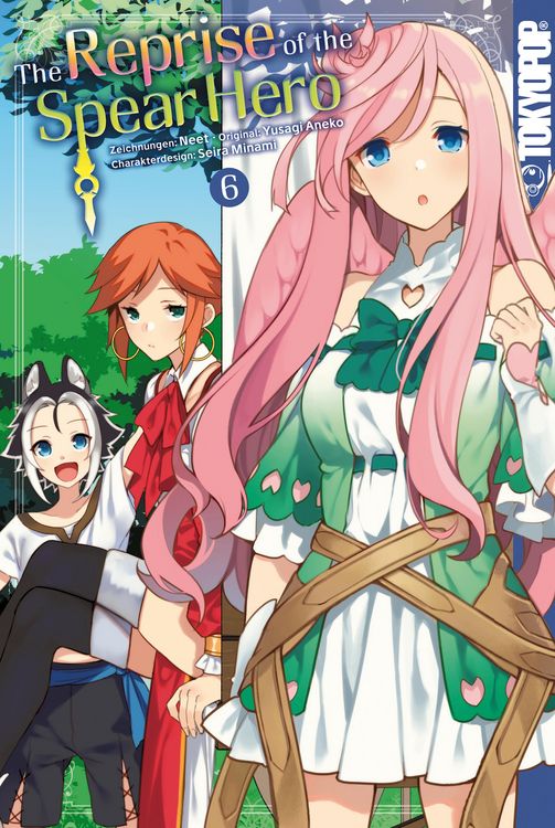 Produktbild: The Reprise of the Spear Hero, Band 06