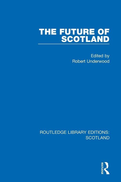 Produktbild: The Future of Scotland