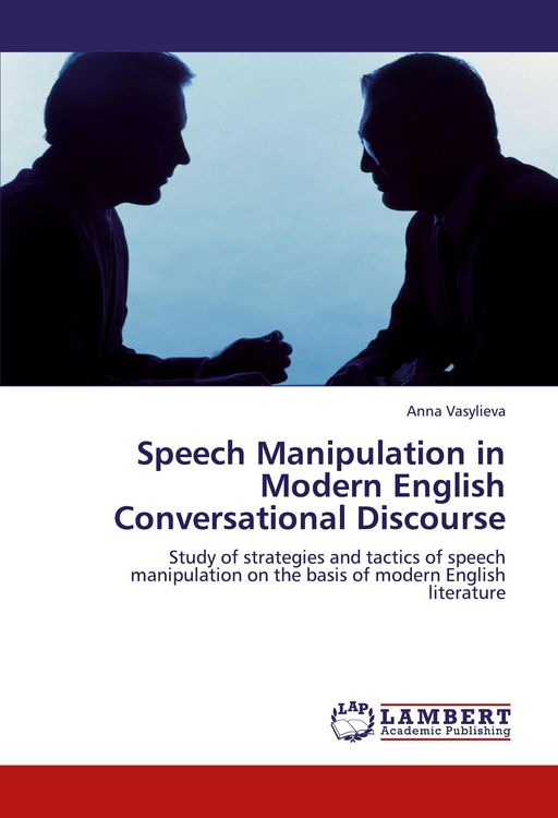 Produktbild: Speech Manipulation in Modern English Conversational Discourse
