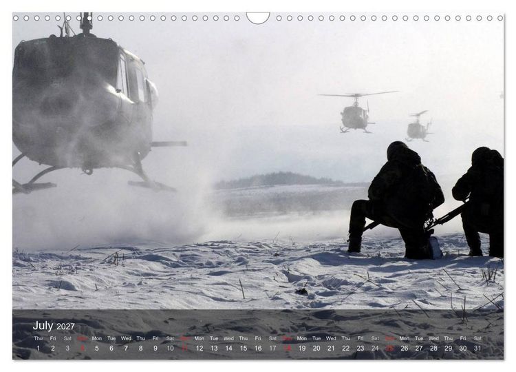 Produktbild: Special Forces Army Operations (Wall Calendar 2027 DIN A3 landscape), CALVENDO 12 Month Wall Calendar