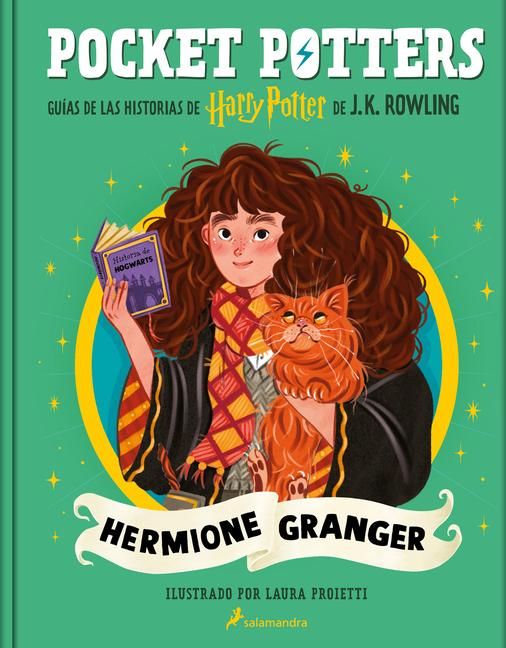 Produktbild: Pocket Potters: Hermione Granger (Spanish Edition)