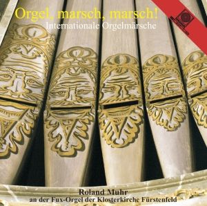 Produktbild: Orgel,Marsch,Marsch!;internationale