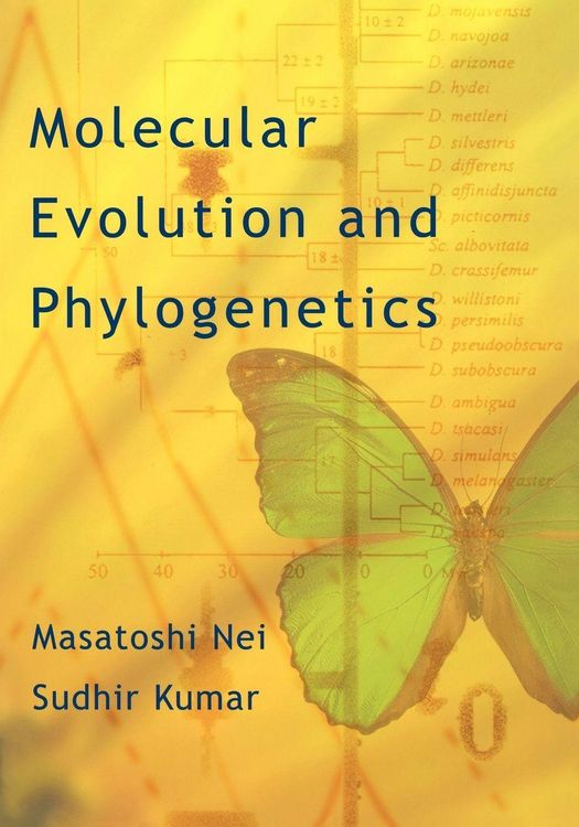 Produktbild: Molecular Evolution and Phylogenetics
